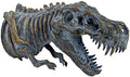 Design Toscano Bones of The Dinosaur T-Rex Skeleton Wall Sculpture, 16.5 Inches, Full Color by DesignToscano