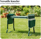 Multifunctional Garden Kneeler and Seat | 150kg Load Capacity, Garden Kneeler with Tool Pouch, Portable, Furniture, for Gardening, Work, Gardeners, Seniors, Small Cloth Bag - Image 6
