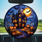 Gothic Castle Acrylic Suncatcher - Image 5