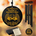 Personalized Baseball Memorial Wind Chimes for Outdoors – Custom Name & Years Remembrance Chime – Sympathy Gift for Loss of Loved One – Meaningful Sports Tribute Keepsake for Garden by AlpadilCo