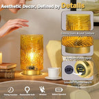 MJ PREMIER Battery Operated Lamp with Timer, Cordless Table Lamp Decorative - Image 6