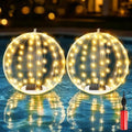 Solar Floating Pool Lights with Remote Control, 8 Lighting Modes（2PCS) by InhuiVolt