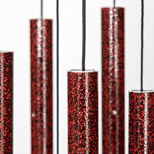 Corinthian Bells by Wind River - 27 inch Ruby Splash Wind Chime for Patio, Backyard, Garden, and Outdoor Decor (Aluminum Chime) Made in the USA - Image 2