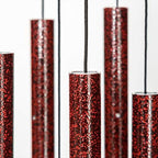 Corinthian Bells by Wind River - 27 inch Ruby Splash Wind Chime for Patio, Backyard, Garden, and Outdoor Decor (Aluminum Chime) Made in the USA - Image 2