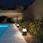 Outdoor Bollard Light, LED Exterior Garden Lighting Fixture, IP54 Stainless Steel Body, PC Light Cover, Modern Outdoor Lighting for Yard Park Courtyard Pathway Patio Entrance Area - Image 5