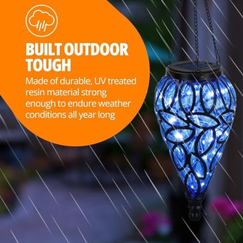 Solar Hanging Lantern Outdoor Lights - Image 4