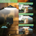 HULPPRE Solar Shed Light with Pull String,Indoor&Outdoor,Daytime or Night - Image 5