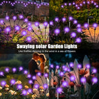 NBQQ Solar Lights Outdoor Waterproof 6 Pack of 36 LEDs Unique Gifts Women - Image 6