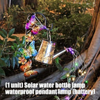 Garden Stake Solar Watering Can Decor - Image 7
