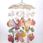 Nature's Melody Wind Chimes for Indoor, Seashell Tuned Unique Design, 25” - Image 5