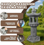 Solar-Powered Pagoda Lamp - Image 3