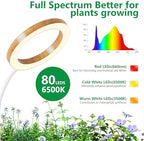 Full Spectrum 68" Floor Grow Lights for Indoor Plants with Base - Image 6