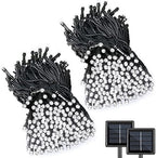 Solar String Lights for Halloween 2 Pack, Total 480 LED 170Ft White by Lalapao