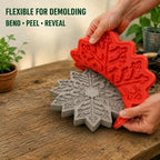 Outdoor Sunflower Stepping Stone Mold for Concrete - Image 4