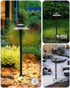 Outdoor Wired Pathway Lights Low Voltage for Yard Area Lighting - Image 5
