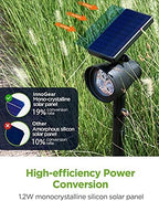 InnoGear Solar Lights Outdoor Waterproof Spot Light for Garden Yard, 4 Pack - Image 3