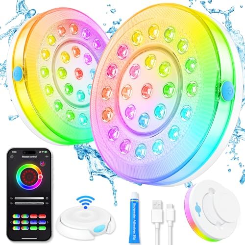 VIDOME Pool Lights for Above Ground Pool & Inground Pool by VIDOMEHomeLLC