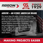 ARROW 12" Tool Tote with Waterproof Hard Base, Electrician Tool Bag - Image 2
