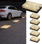 SHONELIGHTING Solar Paver Lights, 6x9 Ground LED, 3500K, Warm White, 6Pk by SHONELIGHTING