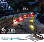 LEONLITE 8-Pack RGBCW 4 Inch LED Hardscape Lighting, Color Changing - Image 3