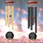 Tractor Memorial Wind Chime Personalized, Custom Name Farmer Sympathy Gift, in Remembrance Farm Life Gift, Bereavement Outdoor Windchimes Garden Decor Soothing Tones - Image 5