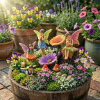 PRETMANNS Fairies for Fairy Garden Accessories Kit Outdoor, 7 Items - Image 2