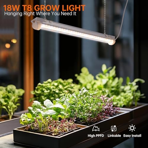 Bstrip T8 Grow Light 1.4ft 36W (2x18W) for Indoor Growing - Image 3