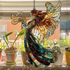 Angel Acrylic Suncatcher - Image 4