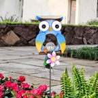 Animal Modeling Design Garden Decor Solar Lights Owl Lawn Light, for Yard Outdoor Decorations Ground Inserted Outdoor Waterproof Garden Lamp LED,Patio, Courtyard, Gifts for Mom Grandma (Warm) - Image 5