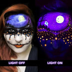 Halloween LED Black Light: 15W Spot Lights Outdoor UV Spotlight for Halloween Christmas | 2 PacK 110V Plug-in Blacklight with IP65 Waterproof for Party Body Paint Fluorescent Poster Neon Glow - Image 3