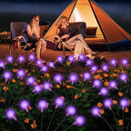 NBQQ Solar Lights Outdoor Waterproof 6 Pack of 36 LEDs Unique Gifts Women - Image 2