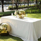 Tableclothsfactory Gold Stainless Steel Gazing Globe Mirror Ball, Reflective Shiny Hollow Garden Sphere - 16" - Image 7