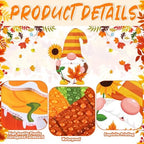 12 Pcs Fall Yard Signs with Stakes Outdoor Thanksgiving Decorations,Fall - Image 3