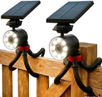 Solar Motion Sensor Camping Lights Aluminum by DrawGreen
