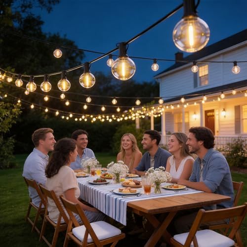 RTTY Outdoor String Lights LED Waterproof 100 FT, Patio Light for Outside - Image 6