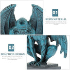 NOLITOY Halloween Gothic Devil Gargoyle Resin Statue Garden Decoration - Image 3