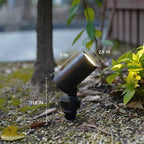 GOODSMANN 4PK Low Voltage Outdoor Flood Lights LED 6W 260 Lumen 3000K - Image 7