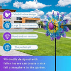 Large Wind Spinners Outdoor 82.8 Inch,Wind Spinner for Yard & Garden - Image 4