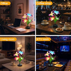 Solar Lights Outdoor, Dual Use Flower Lights with 40H Runtime - Image 2