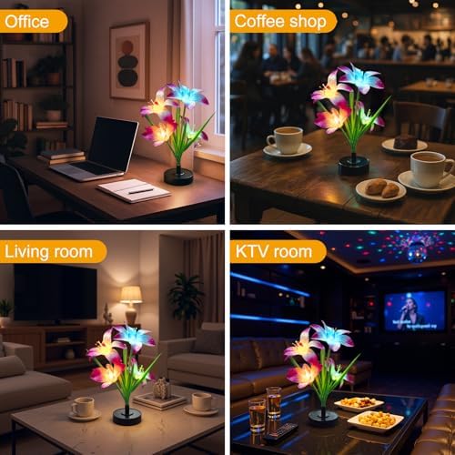 Solar Lights Outdoor, Dual Use Flower Lights with 40H Runtime - Image 2