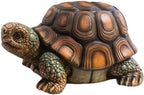 18" Large Resin Turtle Garden Statue Outdoor Patio Lawn Decor Brown - Image 3