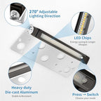 mw 8 Pack 7 Inch Retaining Wall Lights,5W LED Hardscape Lighting,200LM 2700K-5000K 5CCT Outdoor Step Lights,IP65 Waterproof 12V-24V Low Voltage Landscape Lights for Patio Walls Stairs,ETL Certified - Image 7