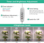 LORDEM Grow Light, Full Spectrum Plant Light for Indoor Growing - Image 4