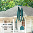 ASTARIN 45in Wind Chimes for Outside,Green - Image 7
