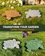 Turtle Stepping Stone Mold for Concrete - Image 3