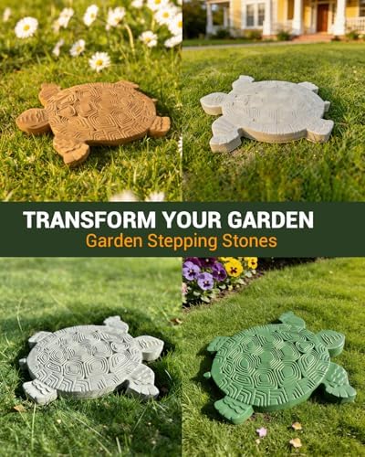 Turtle Stepping Stone Mold for Concrete - Image 3