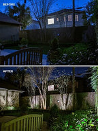 VoltMatrix 15W LED Flood Light Outdoor, 120-277V Landscape Yard Floodlight - Image 4