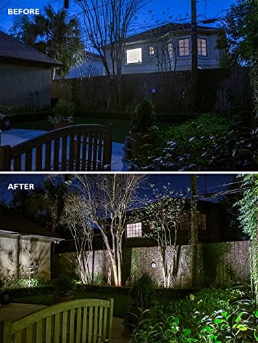 VoltMatrix 15W LED Flood Light Outdoor, 120-277V Landscape Yard Floodlight - Image 4