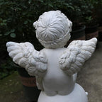 18in Angel Statue Cupid Sculpture Outdoor Decoration Patio Garden Decoration Porch Lawn, Angel Garden Sculpture and Statuary, Angel Statue commemorating Spiritual Gifts - Image 6