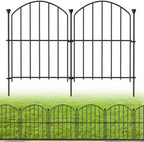 No Dig Garden Fence Panels, Dog Fence Outdoor for Yard, 20 Pack by Unknown